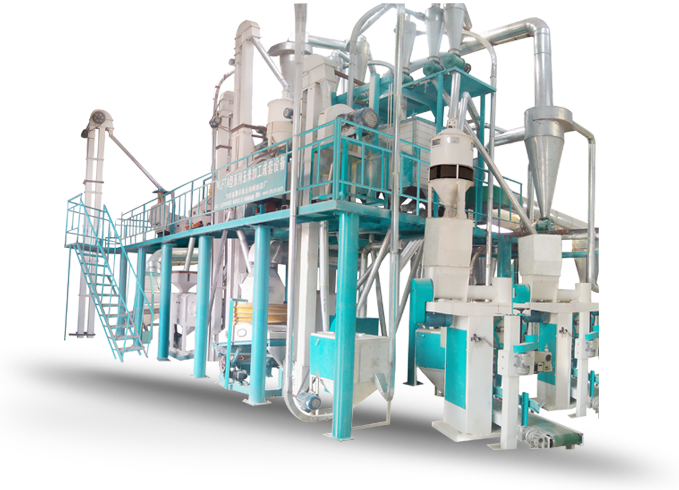 Corn/Maize Milling Machine