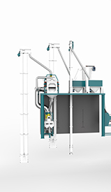 wheat flour milling machine