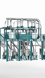 wheat flour milling machine