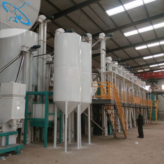 2019 Mult-function Quinoa Processing plant