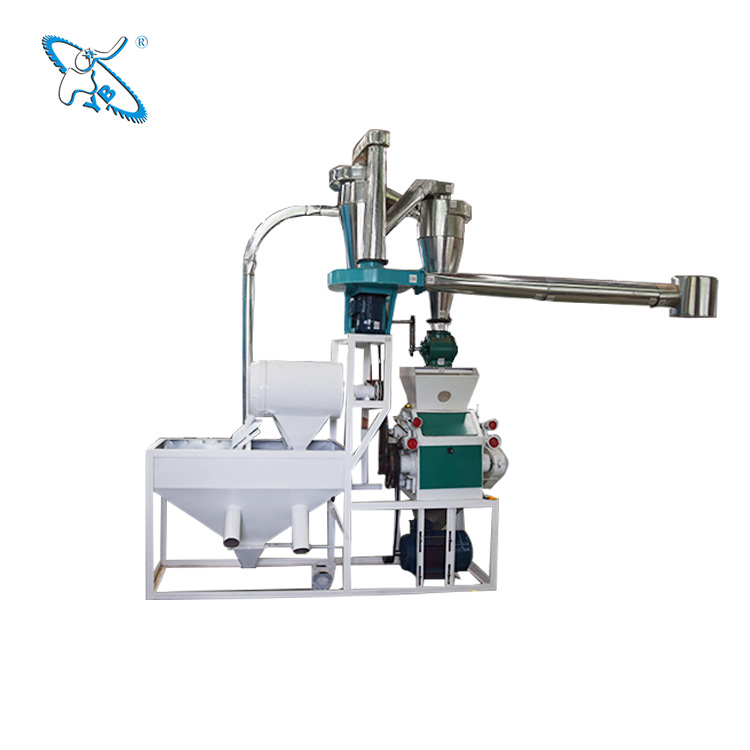 New Type Low Price Small Capacity Rice Flour Grinding Machine