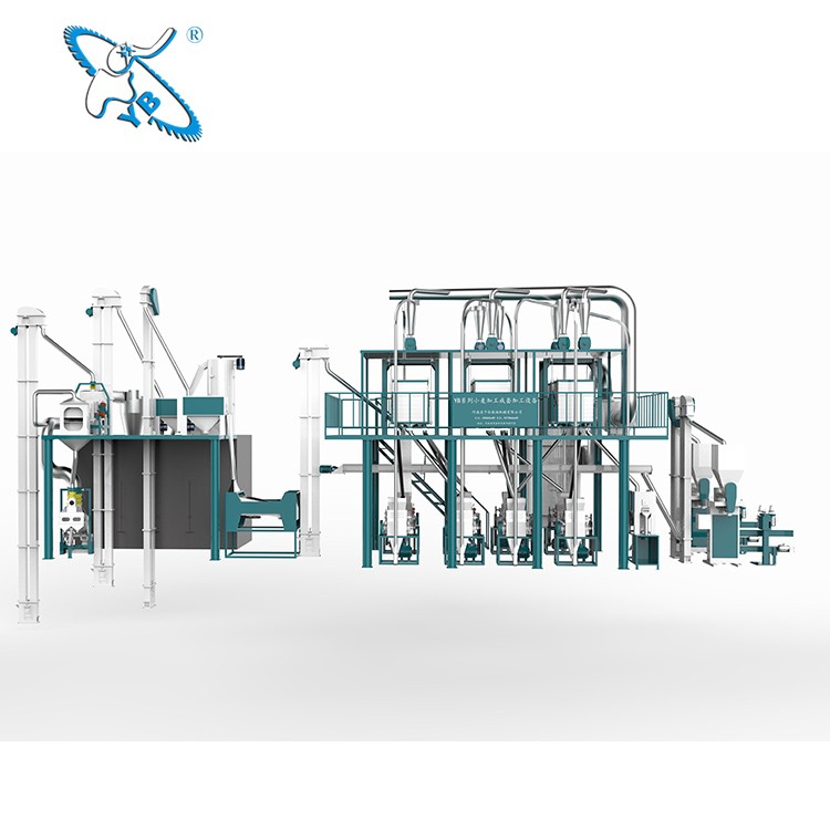 Bangladesh wheat flour mill machine with price