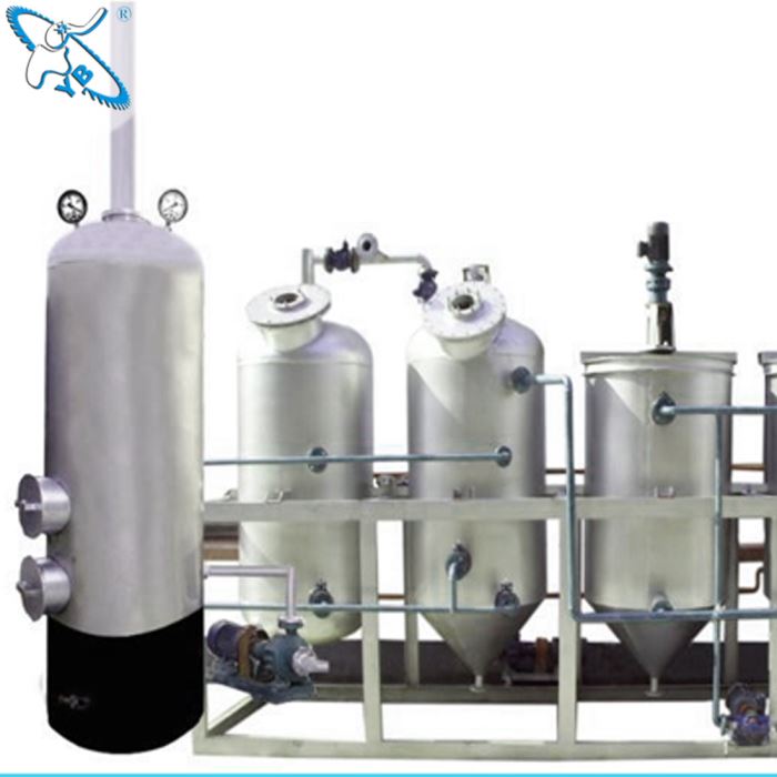 Hot Sell sunflower oil refining machine