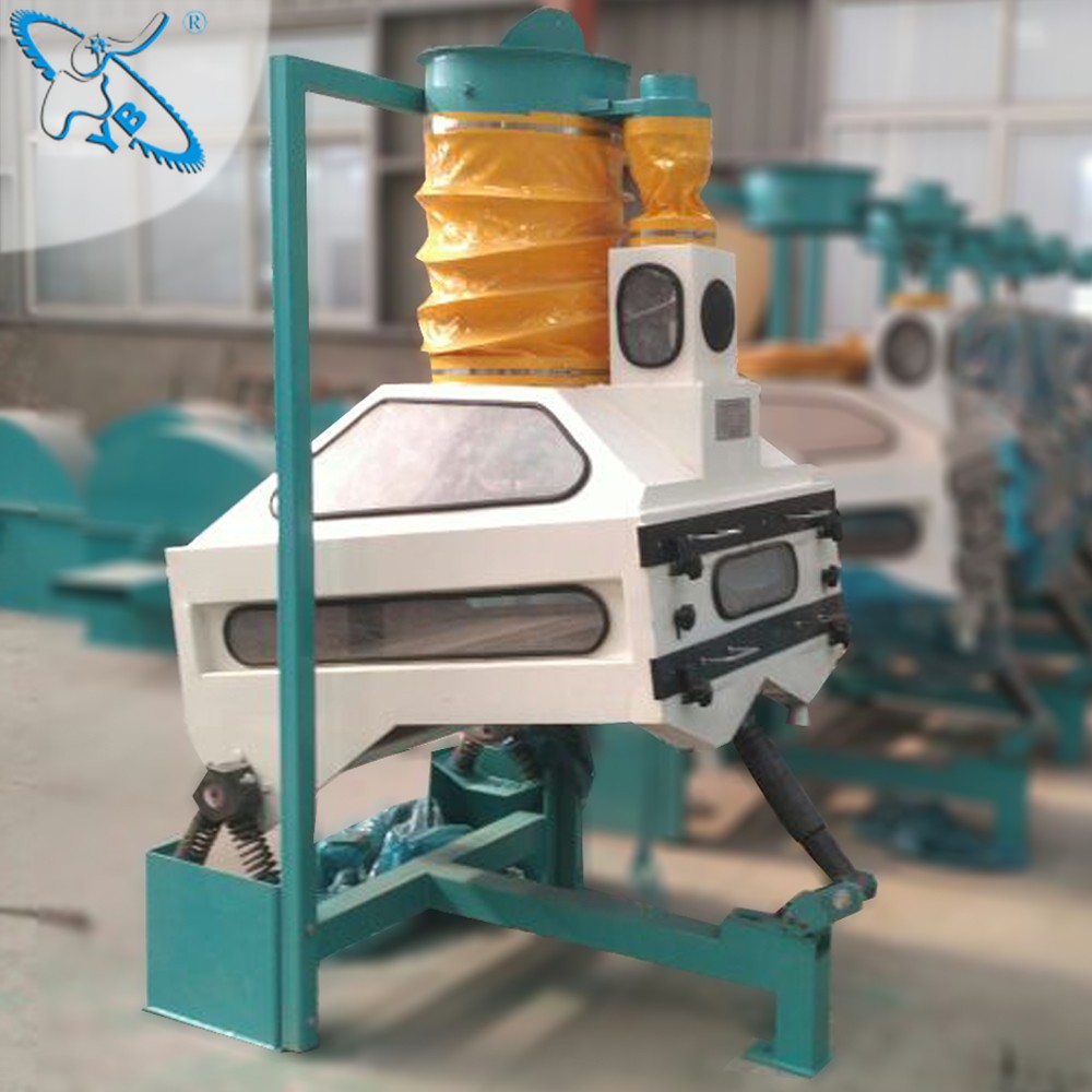 Hot Selling High Efficiency New Type Corn Screening And De-stoner Machine