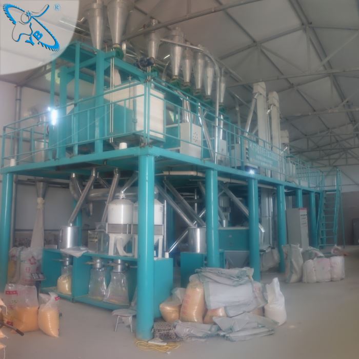 China Supplier Maize Milling Machines in Uganda