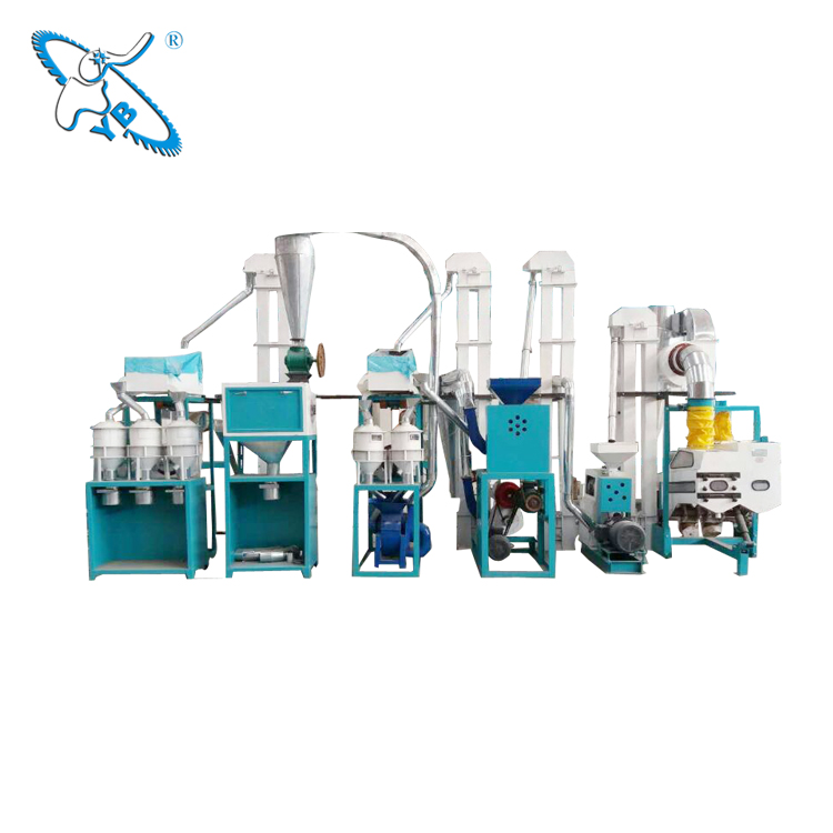 Hot Sale In Tanzania Small Scale Maize Milling Machine