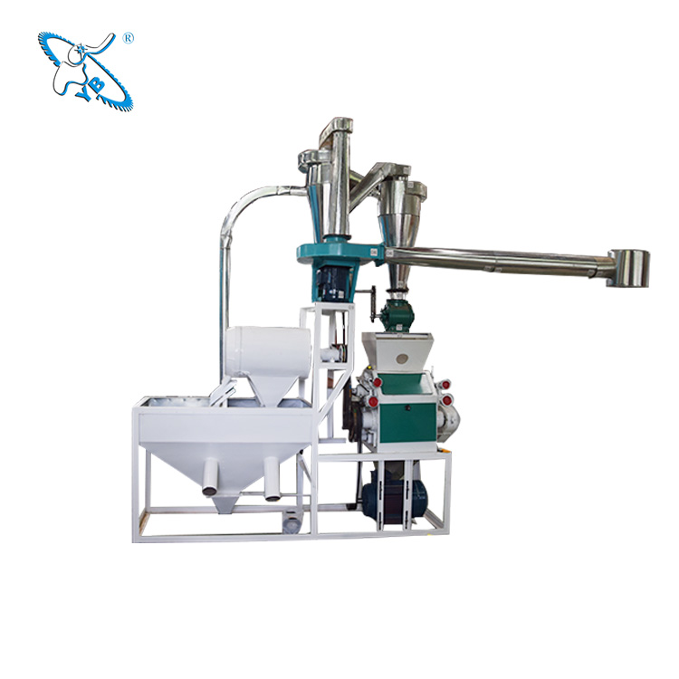 Continous Milling Automatic Feeder Small Scale Machine for Rice Flour