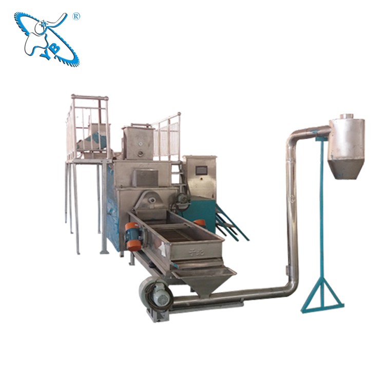 Hot Selling Puffing Golden Rice Making Machine