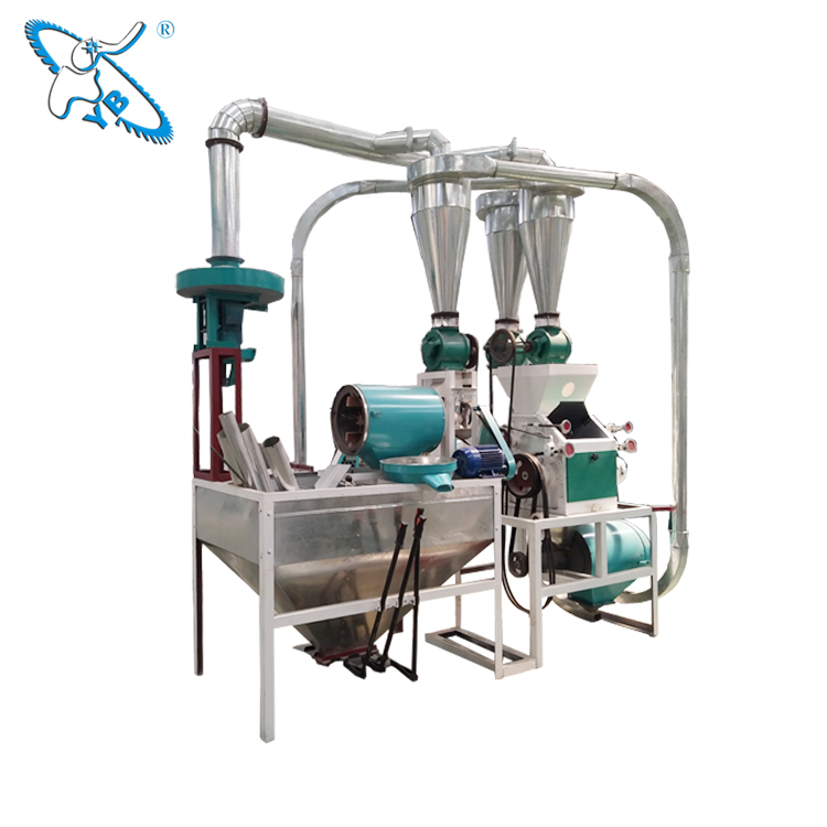 Automatic Industrial Complete Small Scale Wheat Flour Mill