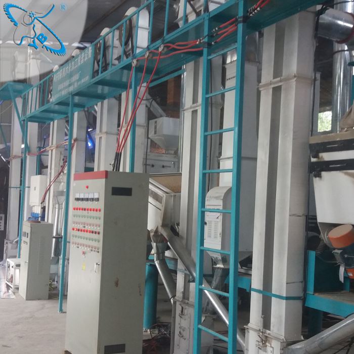 ISO Certificate 20t Per Day Modern Rice Mill Machine