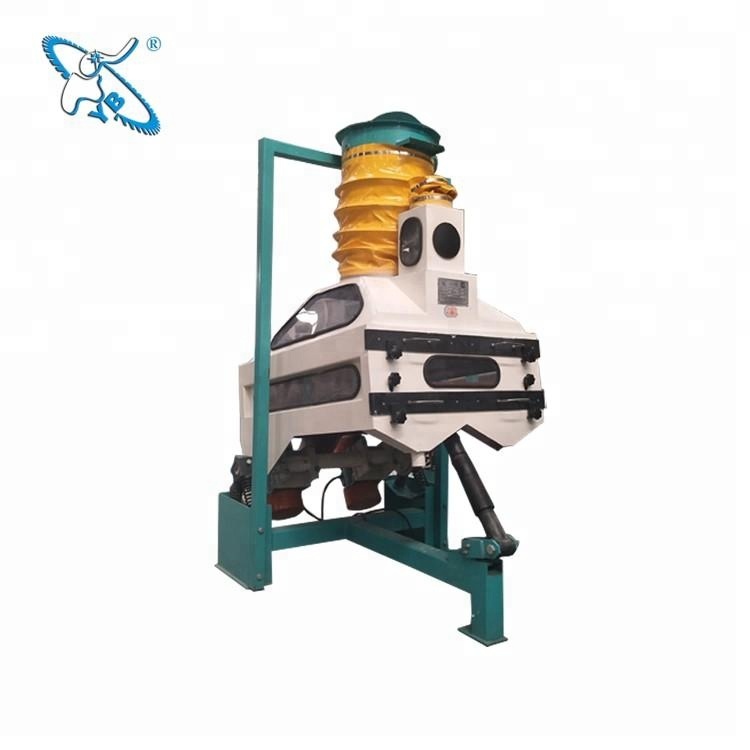 Rice mill machine destoner