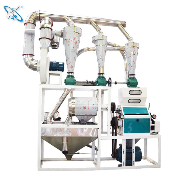 2020 new style Reasonable Arrangement Wheat Flour Mill Machine Manufacturers