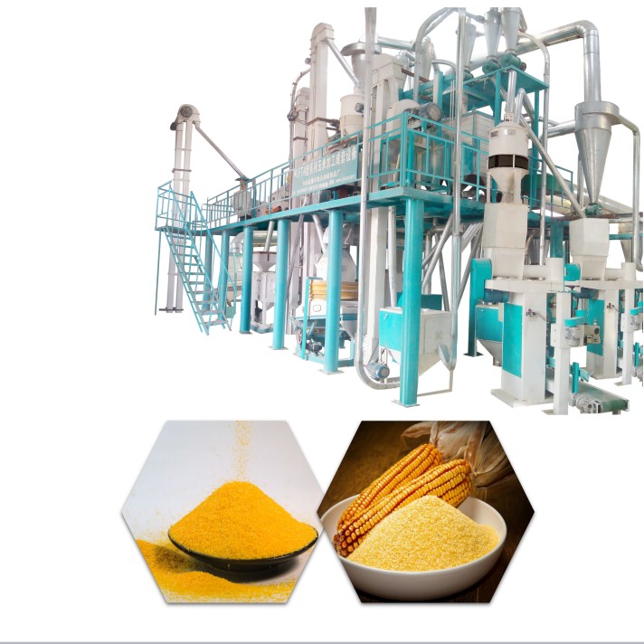 Hot Selling China 10TON  -500TON Maize Flour Milling Machine