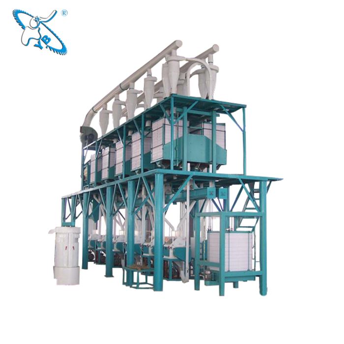 Wheat flour milling machines with price