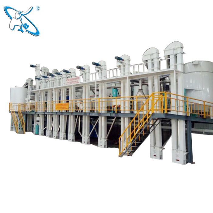 5TPD 10TPD 20TPD -50TPD 80TPD 100TPD 200TPD Capacity And New Condition Quinoa Processing Machine Production