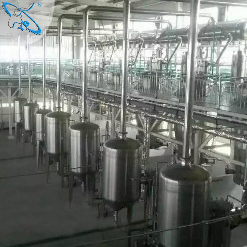 Basil oil extract machine