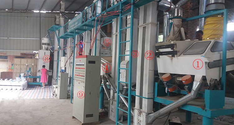 ＂Mmjp-a Serie Broken Rice Separator,White Rice Grader,Rice Grading Sieve