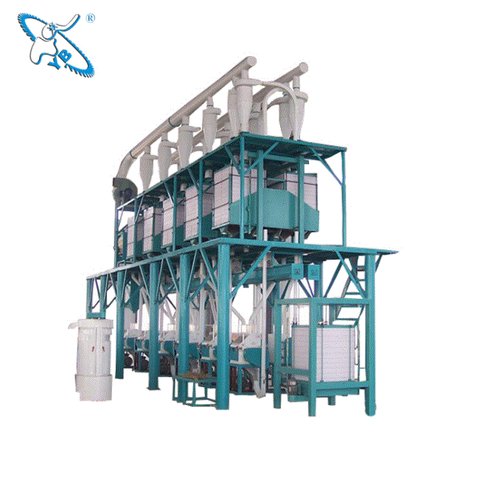 Wheat flour grinding mill machine price