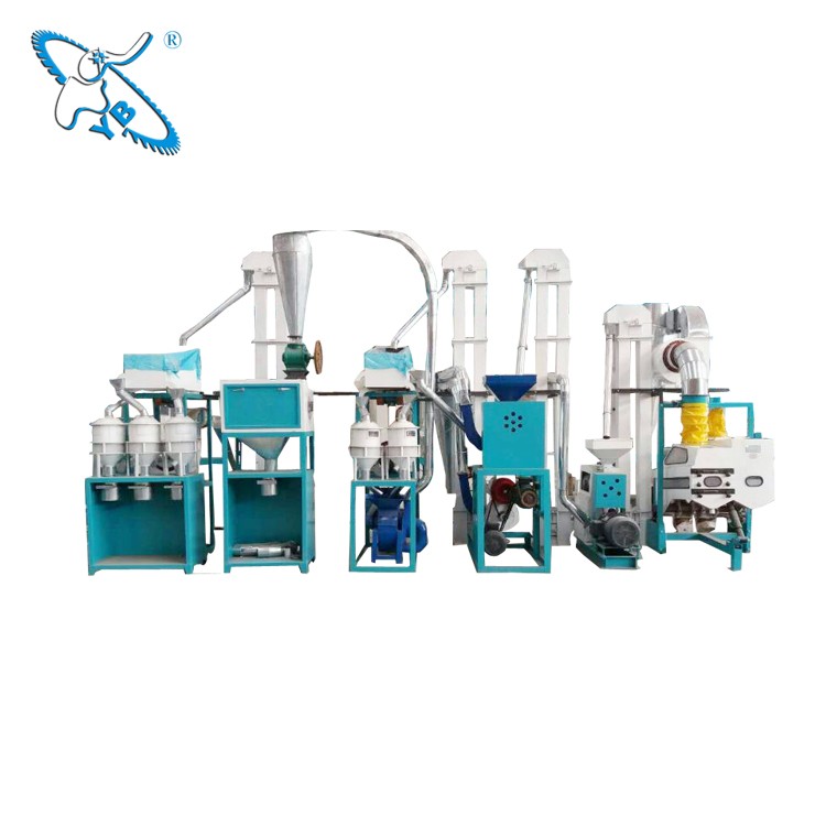 High quality small maize flour milling machine