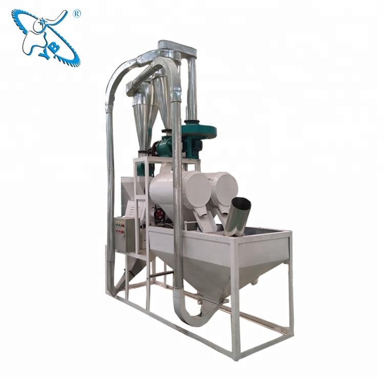New 5 Ton Per Day Maize/Wheat Flour Milling Mmachine Price corn milling machine flour mill mini flour mill