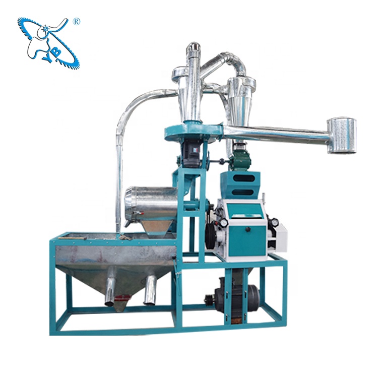 2020 Factory Supply Best Price Small Scale Wheat Flour Mill Machine Price
