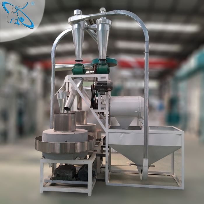 High Quality Stone Flour Mill Machine