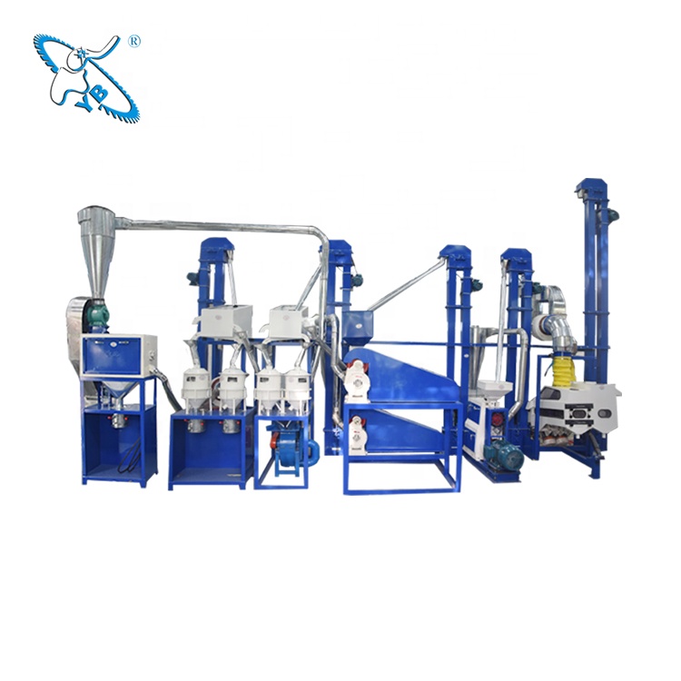 Maize mill machine flour milling