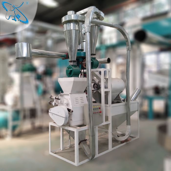 China Golden Supplier horizontal flour mill