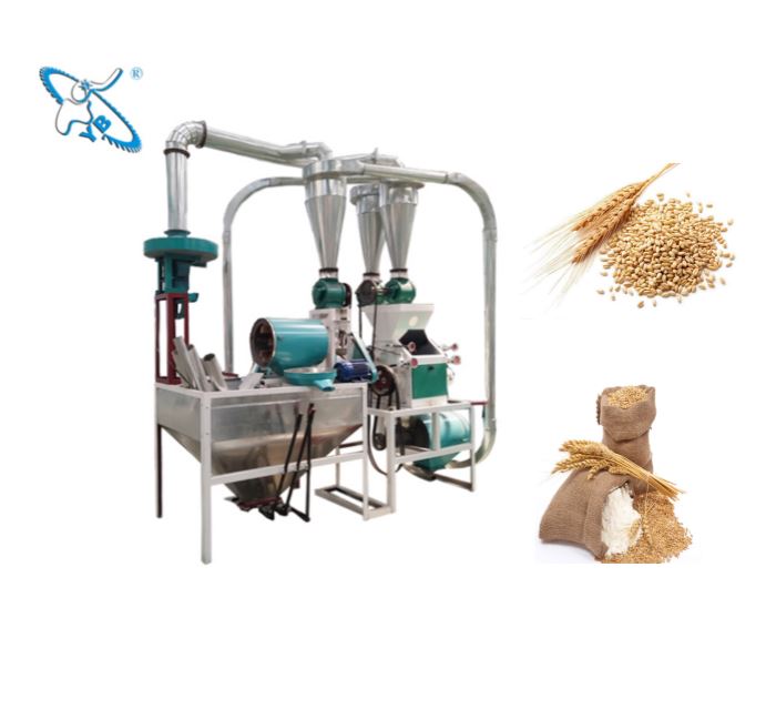 Mini automatic wheat flour processing machine equipment