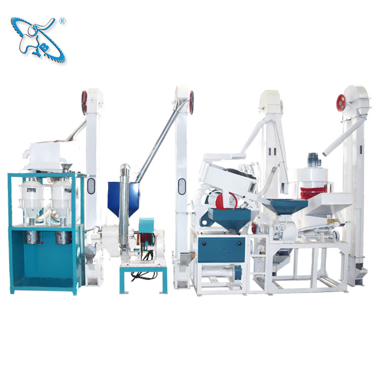 2020  Automatic Mini Rice Mill Processing Plant for sale