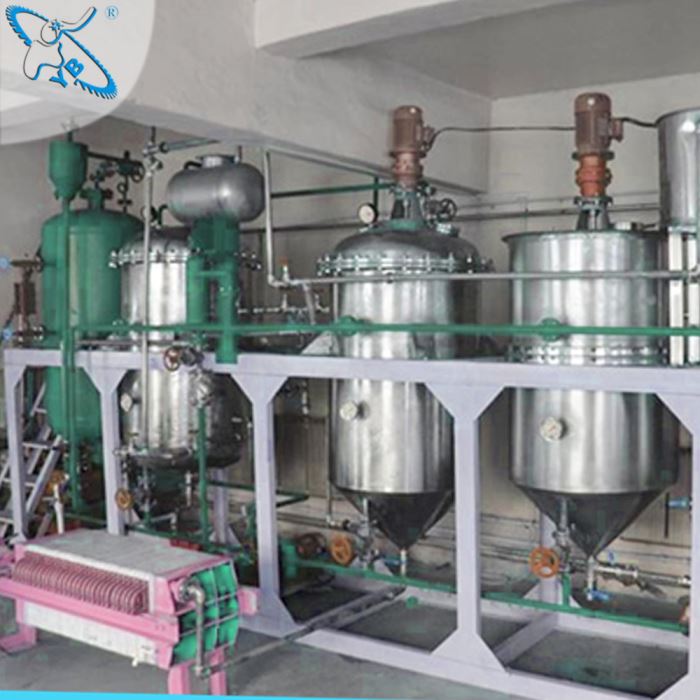 China best small palm oil refinery machine