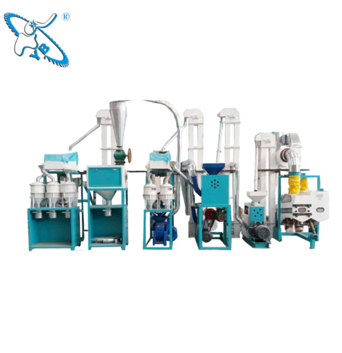 Electric maize flour milling machine equipment