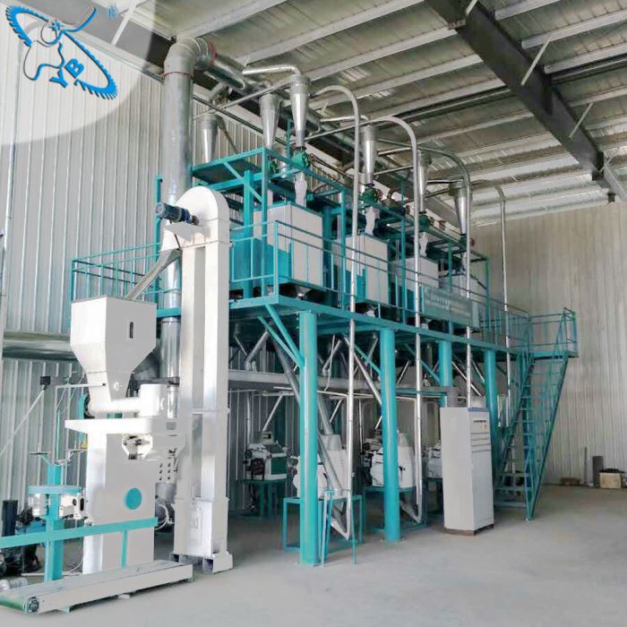 2017 hot sale types of flour mill