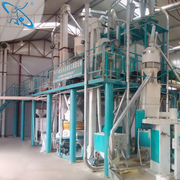 New Type Corn Flour Milling Machine