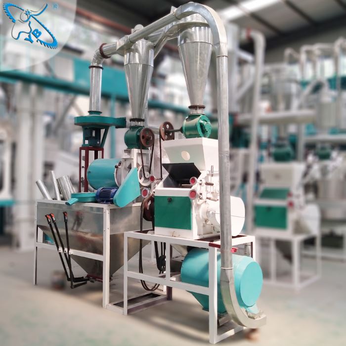 best price 5t/d wheat flour mill