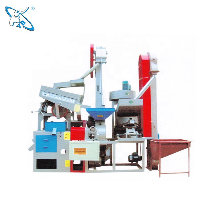 Patent Automatic 5TPD Quinoa Processing Machine