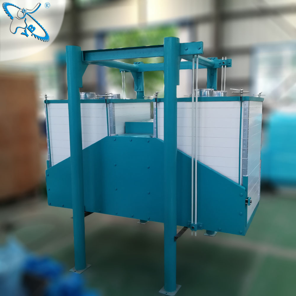 FSFJ Series High Efficient Double-bin Plansifter