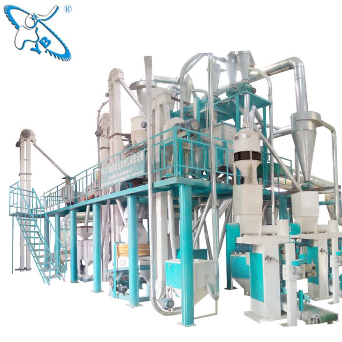 Hot Selling China 10T Maize Flour Milling Machine