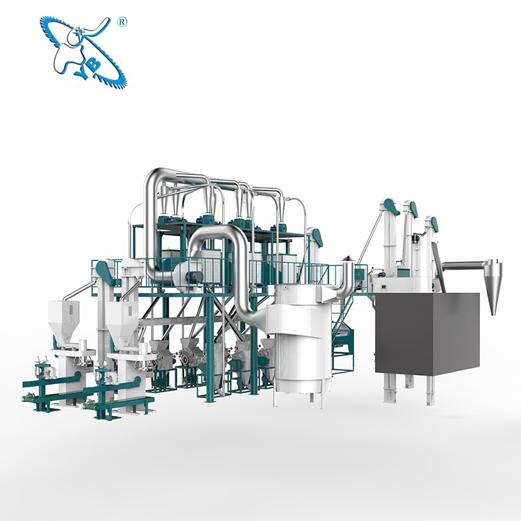 60t wheat flour mill machine