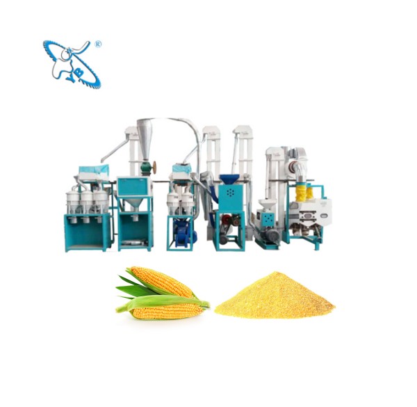 Factory maize flour mill for sale