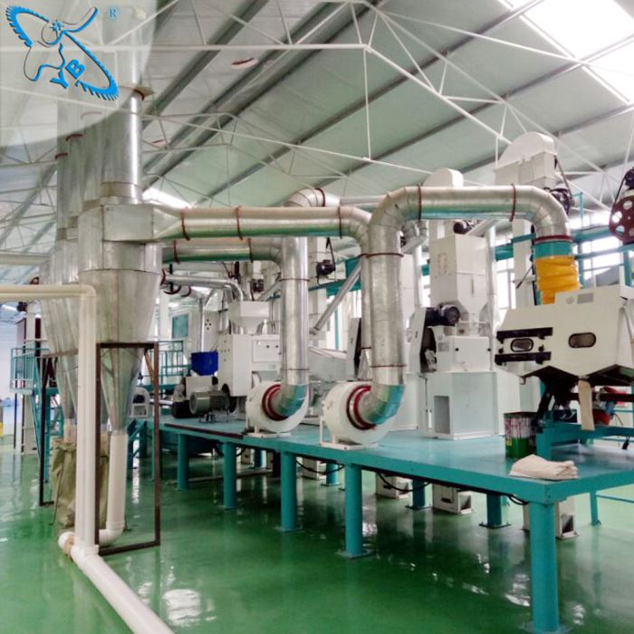 10tpd 20tpd 30tpd 50tpd 60TPD 80TPD 100TPD  Full Automatic 50TPD Millet Milling Machinery With ISO Certificate
