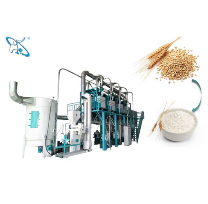 Complete wheat flour production line/wheat flour milling factory