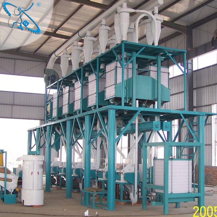 10 ton per day wheat flour milling machine company sale