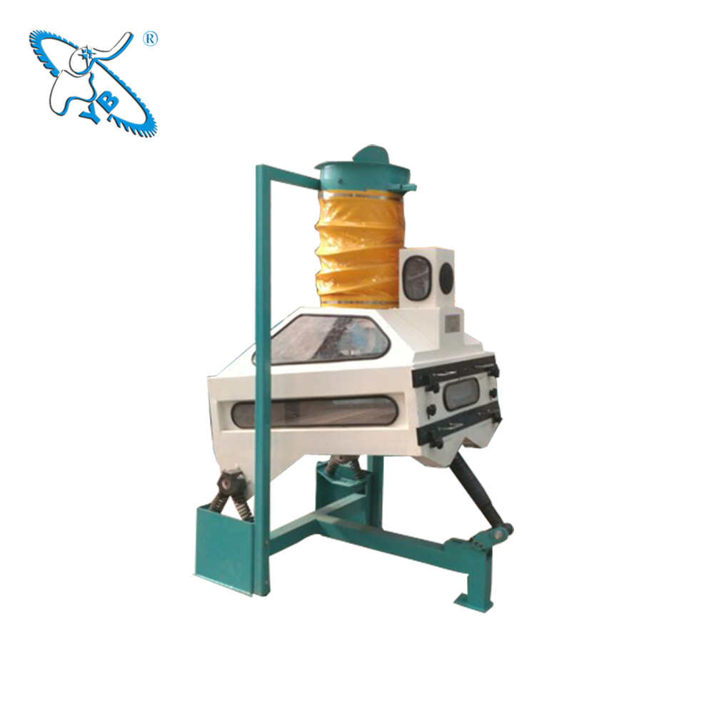 China Hot Selling New Type Grain FQL Screening And De-stoner Machine