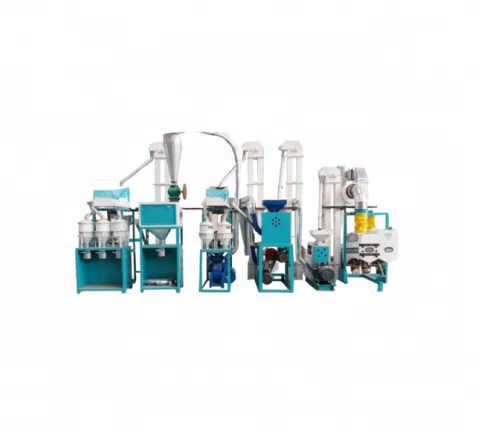 Corn flour mill machine sale in india