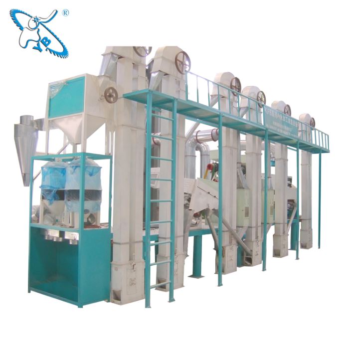 10-200T/Day complete rice milling machinery equipment processing