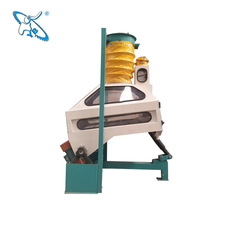 Gravity De-stone Machine