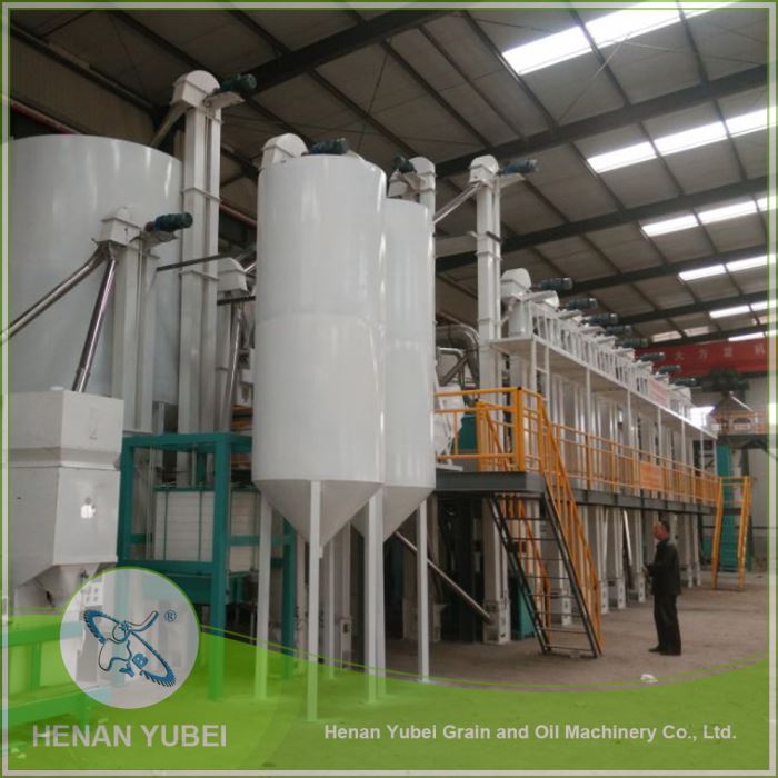 10T Best Selling Grain Processing Machine