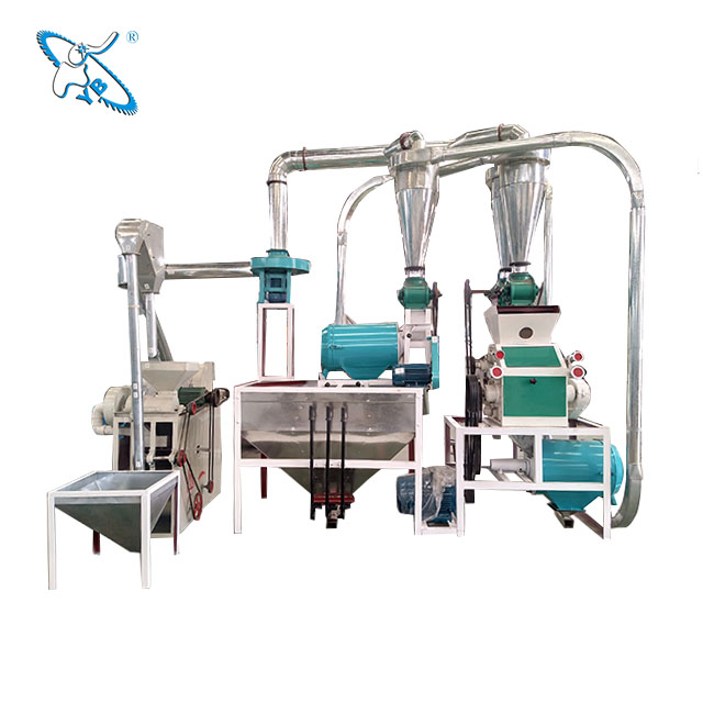 Mini flour mill machinery pakistan